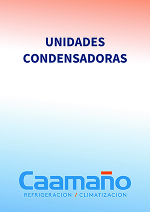 CATÁLOGO UNIDADES CONDENSADORAS